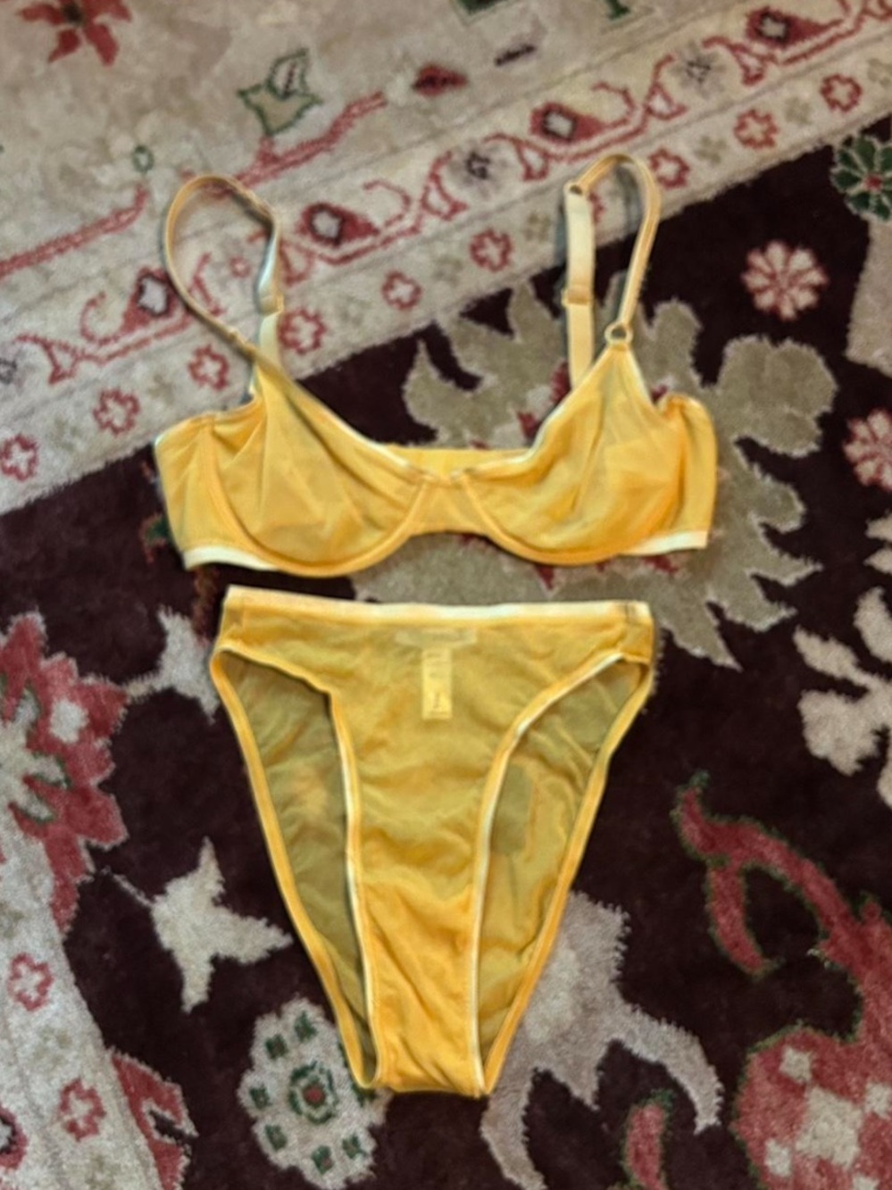 Cosabella Italian high quality lingerie set